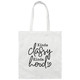 Kinda Classy Kinda Hood BE007 Canvas Tote Bag Kinda Classy Kinda Hood BE007 Canvas Tote Bag